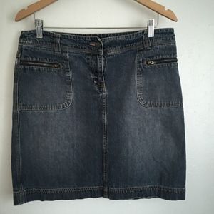 NYJeans Vintage Denim Skirt